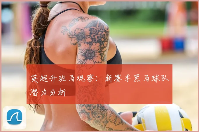 英超升班马观察：新赛季黑马球队潜力分析