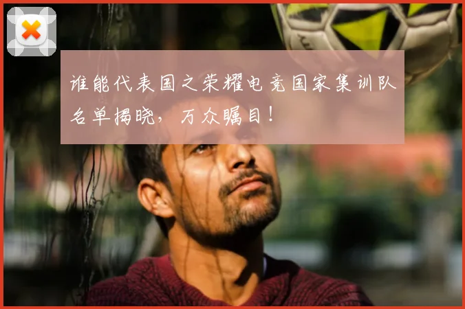 谁能代表国之荣耀电竞国家集训队名单揭晓，万众瞩目！