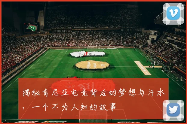 揭秘肯尼亚电竞背后的梦想与汗水，一个不为人知的故事
